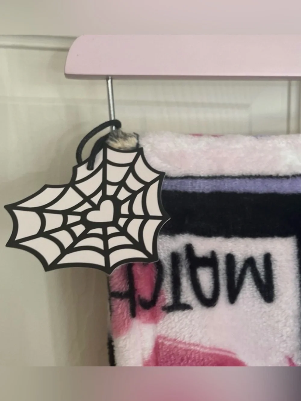 Betsey Johnson - Throw Blanket - You Light me Up, Perfect Match, Made in Heaven
